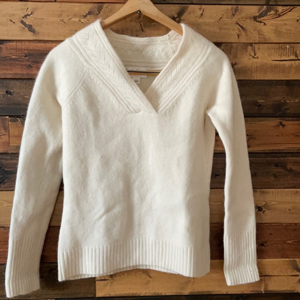 Wool Blend Sweater